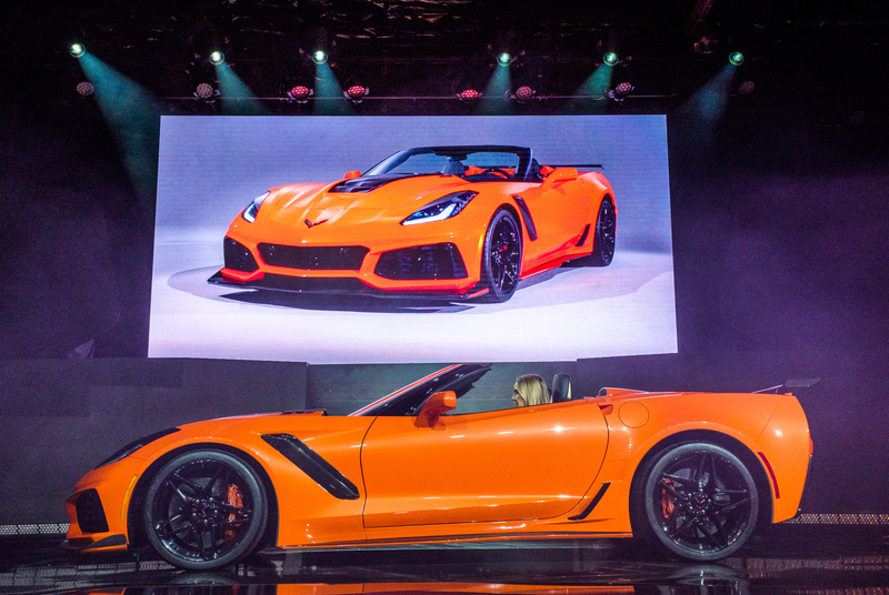 Illustration for article titled The 755 Horsepower 2019 Corvette ZR1 Starts At $119,995
